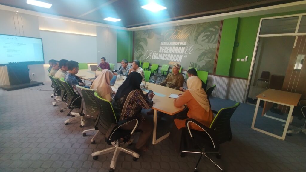 Sinergi Prodi S1 dan S2 PJJ PAI Wujudkan Seleksi Mahasiswa Baru S2 yang Profesional dan Adaptif